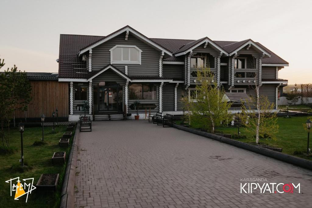 Terem Inn Karaganda Zewnętrze zdjęcie