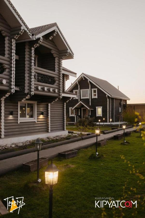 Terem Inn Karaganda Zewnętrze zdjęcie