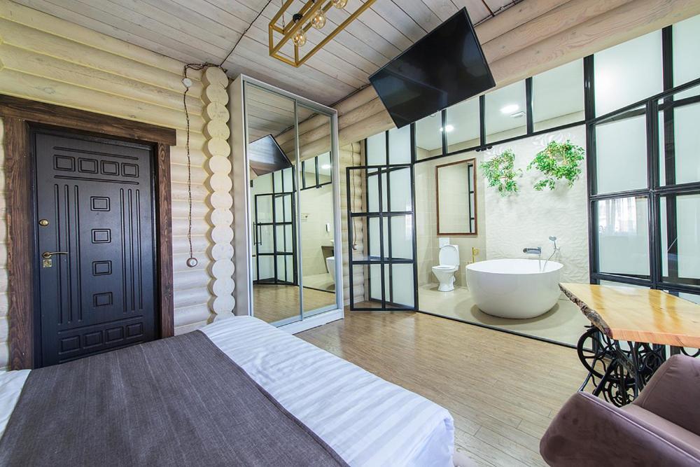 Terem Inn Karaganda Zewnętrze zdjęcie